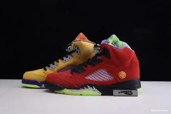 MaikeSneakers What The 5 Jordan Retro CZ5725-700 0430